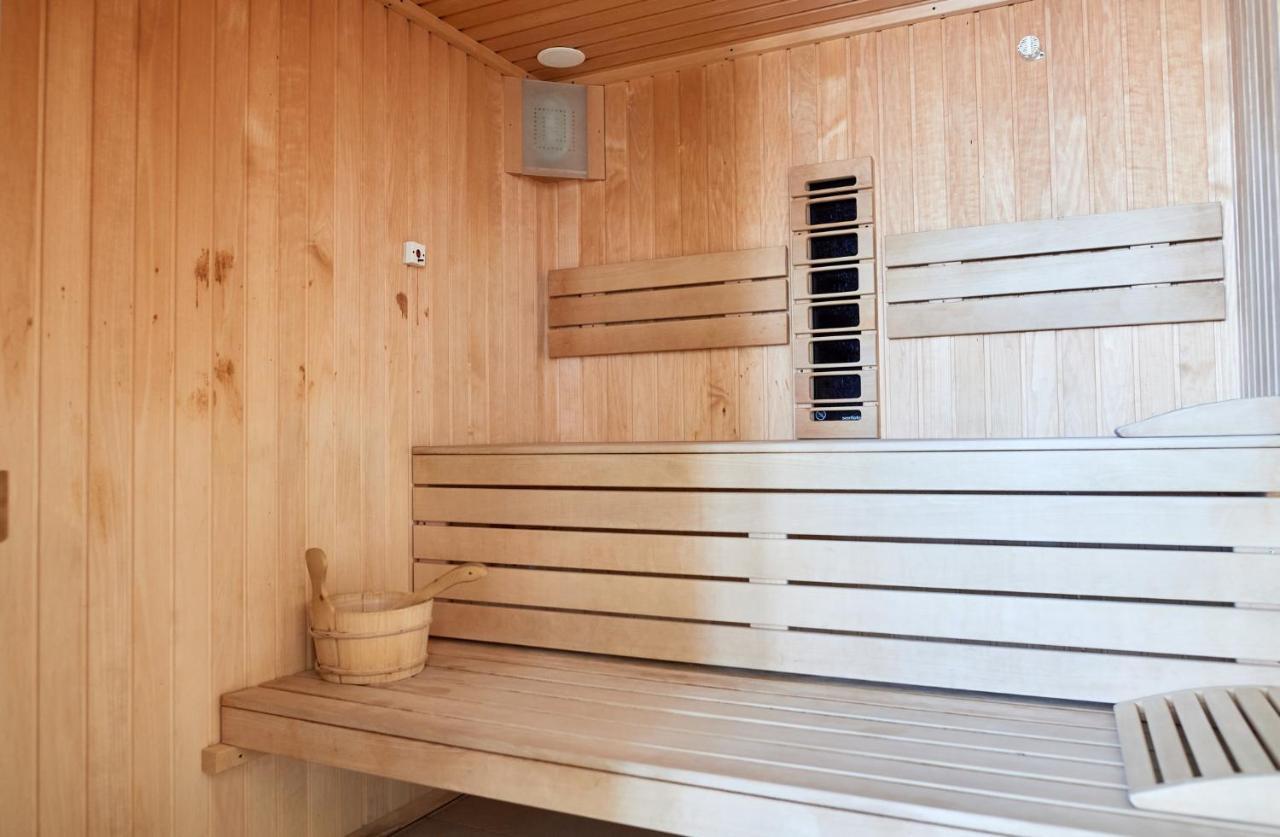 Sara Blu Apartment Spa And Pool Beach Resort Mamaia Exterior foto