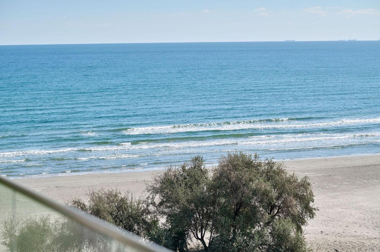Sara Blu Apartment Spa And Pool Beach Resort Mamaia Exterior foto