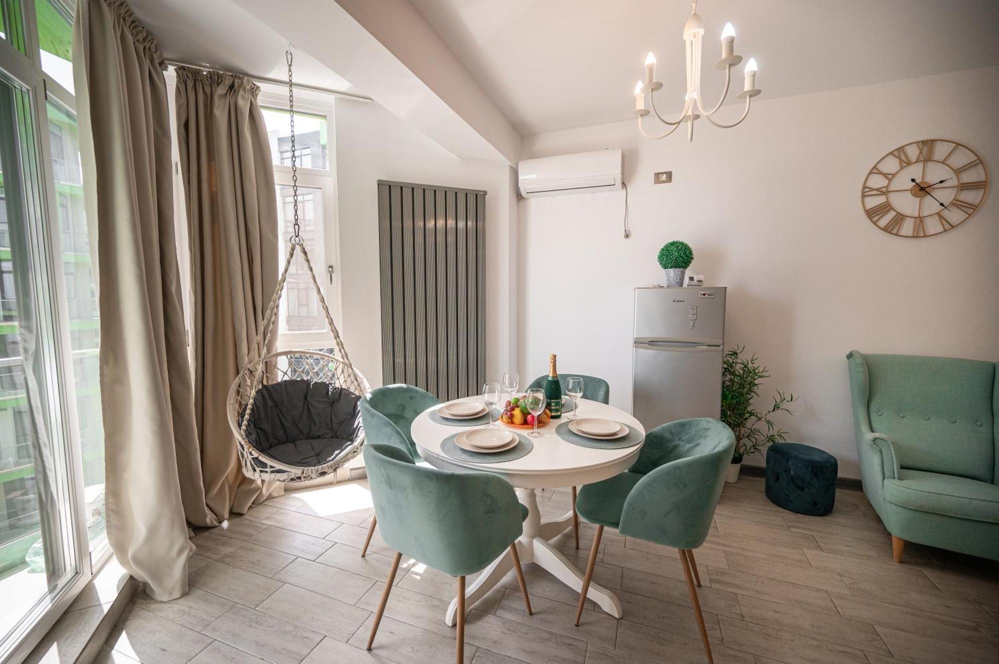 Sara Blu Apartment Spa And Pool Beach Resort Mamaia Exterior foto